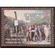 Ecuador 1902 2006 400 Años Fundación Ciudad de  Ibarra MNH 