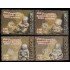 Ecuador 1903/06 2006 UPAEP Arte Precolombino Lucha contra la Pobreza MNH