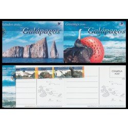 Ecuador C 1983/90 2006 Fauna Galápagos Carnet Ecuador C 1983/90 2006 Fauna Galápagos Carnet