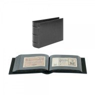 Lindner 812-S FIRMO Álbum universal para 108 FDCs
