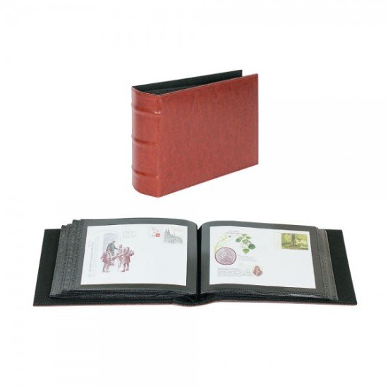Lindner 812-R FIRMO Álbum universal para 108 FDCs Lindner 812-R FIRMO Álbum universal para 108 FDCs