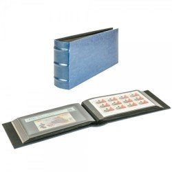 Lindner 812L-B FIRMO L Álbum universal para 108 documentos extra largos, azul Lindner 812L-B FIRMO L Álbum universal para 108 documentos extra largos, azul