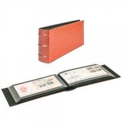 Lindner 812L-R FIRMO L Álbum universal para 108 documentos extra largos, rojo Lindner 812L-R FIRMO L Álbum universal para 108 documentos extra largos, rojo