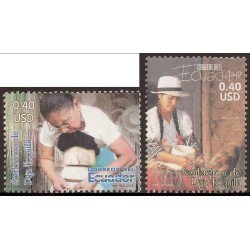 Ecuador 1912/13 2006 Sombreros de Paja Toquilla MNH Ecuador 1912/13 2006 Sombreros de Paja Toquilla MNH