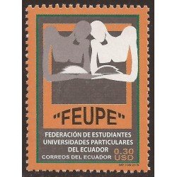 Ecuador 1914 2006 FEUPE Federación Estudiantes Particulares MNH Ecuador 1914 2006 FEUPE Federación Estudiantes Particulares MNH