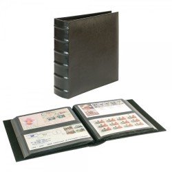 Lindner 812XL-S FIRMO XL Álbum universal para 2016 documentos extra largos, negro Lindner 812XL-S FIRMO XL Álbum universal para 2016 documentos extra largos, negro