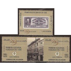 Ecuador 1917/19 2006 CEntenario de la banca Pichincha 1906 MNH Ecuador 1917/19 2006 CEntenario de la banca Pichincha 1906 MNH