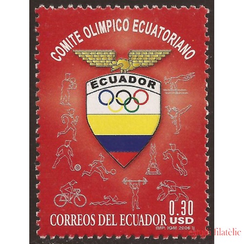 Ecuador 1925A 2006 Comité Olímpico Ecuatoriano Deportes Soports  Olympic Games