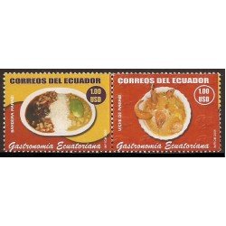 Ecuador 1933/34 2006 Gastronomía Ecuatoriana MNH Ecuador 1933/34 2006 Gastronomía Ecuatoriana MNH