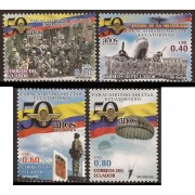 Ecuador 1938/41 2006 Paracaidismo Militar Ecuatoriano MNH 