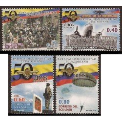 Ecuador 1938/41 2006 Paracaidismo Militar Ecuatoriano MNH Ecuador 1938/41 2006 Paracaidismo Militar Ecuatoriano MNH