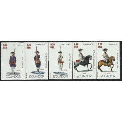Ecuador 1948/52 2006 Armada del siglo XVIII Militar Military Caballo horse MNH Ecuador 1948/52 2006 Armada del siglo XVIII Militar Military Caballo horse MNH