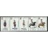 Ecuador 1948/52 2006 Armada del siglo XVIII Militar Military Caballo horse MNH