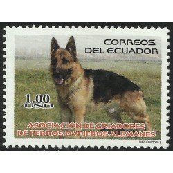 Ecuador 1978 2006 Asociación de Perros Ovejeros Alemanes Dog MNH Ecuador 1978 2006 Asociación de Perros Ovejeros Alemanes Dog MNH