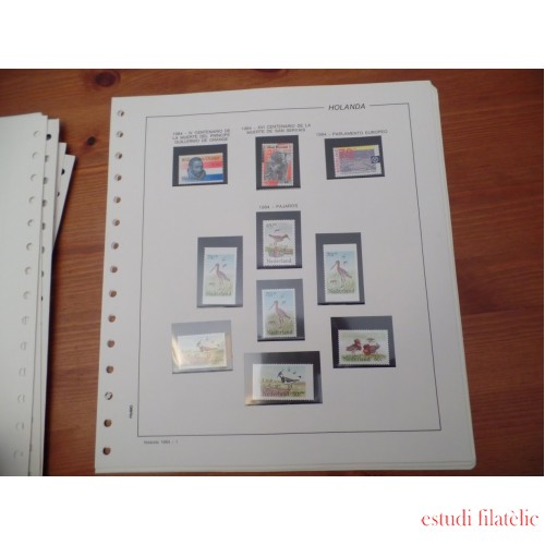 Colección Collection Holanda Nederland 1980 - 1985 MNH 