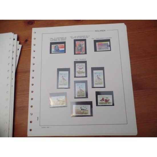 Colección Collection Holanda Nederland 1980 - 1985 MNH Colección Collection Holanda Nederland 1980 - 1985 MNH