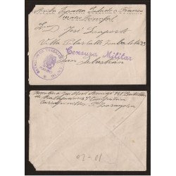 <div><strong>España Carta Garrapinillos San Sebastián Franquicia Militar</strong></div> <div><strong>España Carta Garrapinillos San Sebastián Franquicia Militar</strong></div>