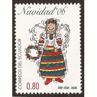 Ecuador 2003 2006 Navidad  Christmas MNH