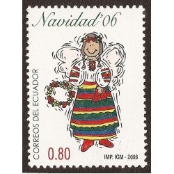 Ecuador 2003 2006 Navidad Christmas MNH Ecuador 2003 2006 Navidad Christmas MNH