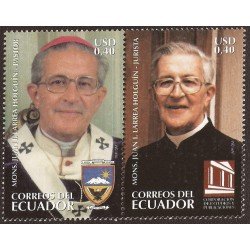 Ecuador 2004/05 2006 Monseñor Juan Larrea Holguín Pastor Religión MNH Ecuador 2004/05 2006 Monseñor Juan Larrea Holguín Pastor Religión MNH