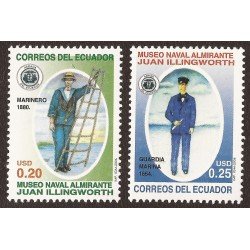 Ecuador 2015/16 2006 Museo Naval Almirante Juan Illingworth MNH Ecuador 2015/16 2006 Museo Naval Almirante Juan Illingworth MNH