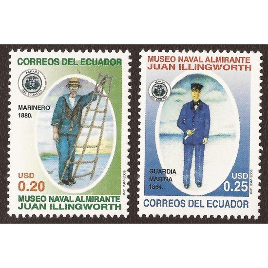 Ecuador 2015/16 2006 Museo Naval Almirante Juan Illingworth MNH