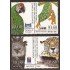 Ecuador 2017/20 2006 Fauna Papagayo Rana  Aguila Jaguar MNH