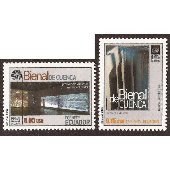 Ecuador 2032/33 2007 Arte Bienal de Cuenca Ricardo González Elías Alexander Após