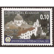 Ecuador 2034 2007 Universidad Internacional SEK Monasterio de Guapulo MNH 