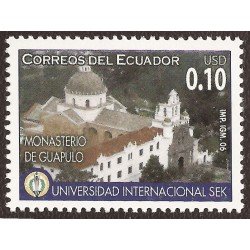 Ecuador 2034 2007 Universidad Internacional SEK Monasterio de Guapulo MNH Ecuador 2034 2007 Universidad Internacional SEK Monasterio de Guapulo MNH
