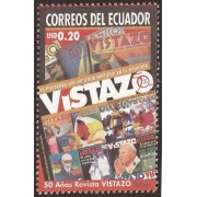 Ecuador 2072 2007 50 Años Revista Vistazo Papa Juan Pablo II  MNH