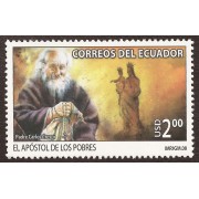 Ecuador 2090 2008 Padre Carlos Crespi El Apóstol de los Pobres Religion MNH 