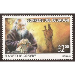 Ecuador 2090 2008 Padre Carlos Crespi El Apóstol de los Pobres Religion MNH Ecuador 2090 2008 Padre Carlos Crespi El Apóstol de los Pobres Religion MNH