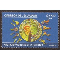 Ecuador 2098 2008 Año Iberoamericano de la Juventud MNH Ecuador 2098 2008 Año Iberoamericano de la Juventud MNH