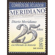 Ecuador 2103 2008 25 Años Diario Meridiano MNH 