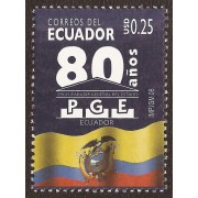 Ecuador 2106 2008 80 Aniversario PGE Procuraduria General del Estado MNH 