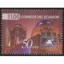 Ecuador 2143 2009 50 Años Empresa Eléctrica Ambato MNH Ecuador 2143 2009 50 Años Empresa Eléctrica Ambato MNH