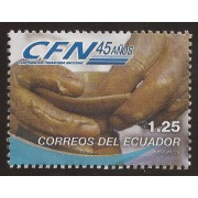 Ecuador 2145 2009 45 Años CFN Corporación Financiera Nacional MNH 