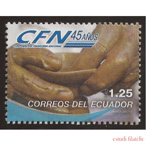 Ecuador 2145 2009 45 Años CFN Corporación Financiera Nacional MNH 