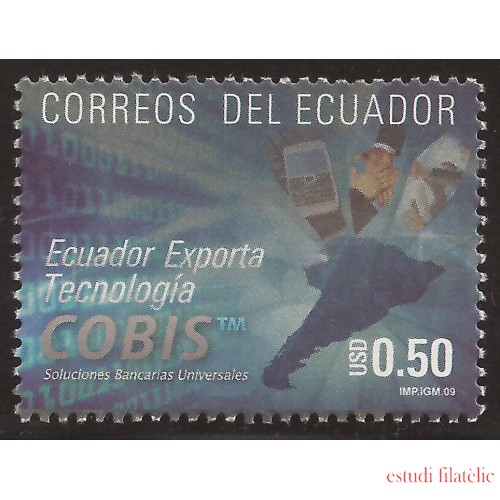 Ecuador 2183 2009 COBIS Exporta Tecnología MNH 