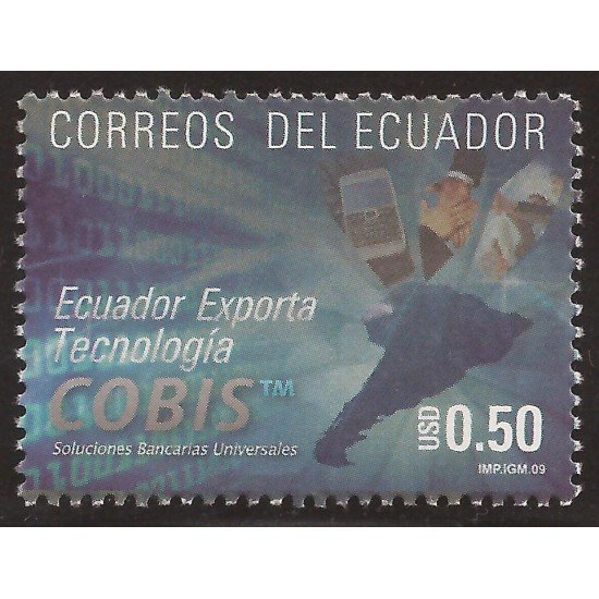 Ecuador 2183 2009 COBIS Exporta Tecnología MNH Ecuador 2183 2009 COBIS Exporta Tecnología MNH