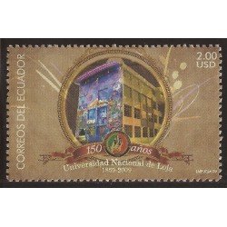 Ecuador 2184 2009 150 Aniversario Universidad Nacional de la Loja MNH Ecuador 2184 2009 150 Aniversario Universidad Nacional de la Loja MNH