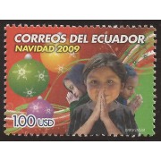 Ecuador 2193 2009 Navidad Christmas MNH 