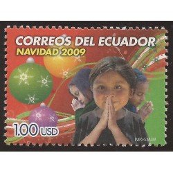 Ecuador 2193 2009 Navidad Christmas MNH Ecuador 2193 2009 Navidad Christmas MNH