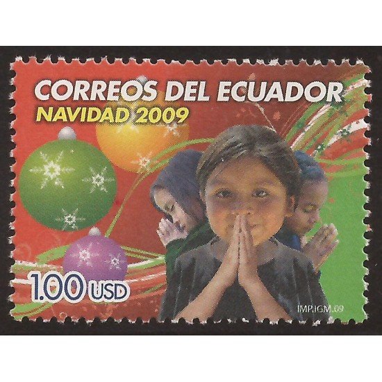 Ecuador 2193 2009 Navidad Christmas MNH Ecuador 2193 2009 Navidad Christmas MNH