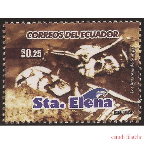 Ecuador 2194 2010 Provincia de Santa Helena Sumpa MNH 