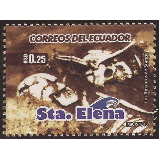 Ecuador 2194 2010 Provincia de Santa Helena Sumpa MNH Ecuador 2194 2010 Provincia de Santa Helena Sumpa MNH