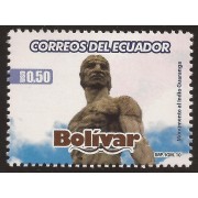 Ecuador 2195 2010 Provincia de Bolivar Monumento al Indio Guaranga MNH 