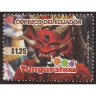 Ecuador 2196 2010 Provincia de Tungurahua La diablada de Pillaro MNH