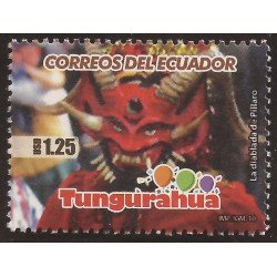 Ecuador 2196 2010 Provincia de Tungurahua La diablada de Pillaro MNH Ecuador 2196 2010 Provincia de Tungurahua La diablada de Pillaro MNH
